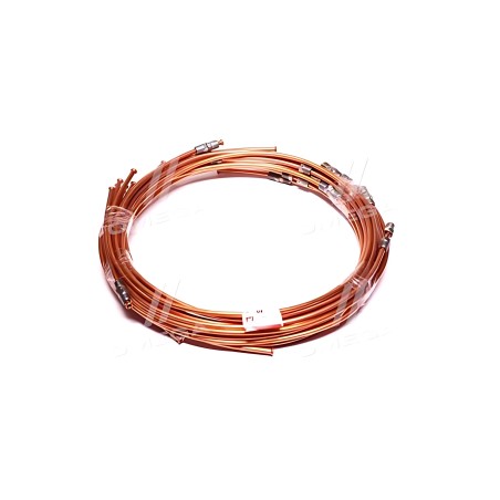 DK-35012 Трубка гальмівна ГАЗ 3307 компл. 12 трубок (мідні) ДК фото від Мотор-Агро Харків Україна