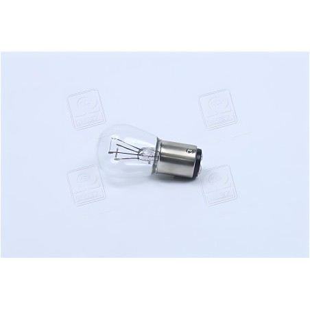 ➤ Лампа допоміжн. освітлення P21/4W 12V 21/4W BAZ15d (вир-во OSRAM) 7225