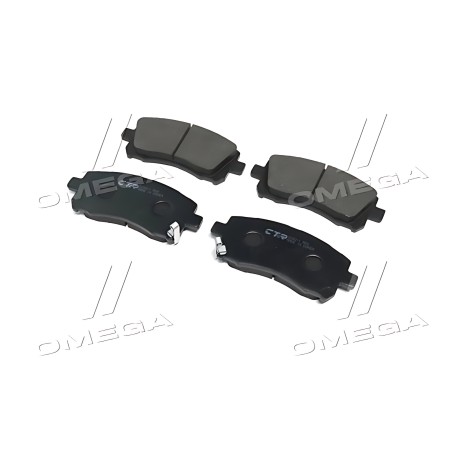 ➤ Колодки гальм Subaru Forester (SF), Impreza передн. OLD CKSU-1 (вир-во CTR) GK0988