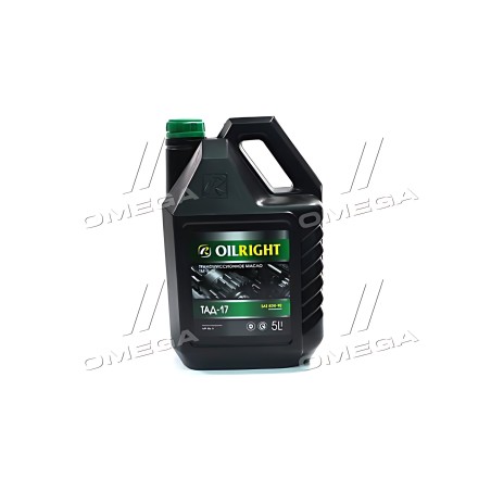 ➤ Олива трансміс. OIL RIGHT ТАД-17 ТМ-5-18 80W-90 GL-5 (Каністра 5л) 2545