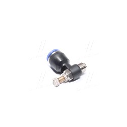➤ З'єднувач пневматичний цанговий з дроселем JSC 1/8х10 (RIDER) RD 08.24.91