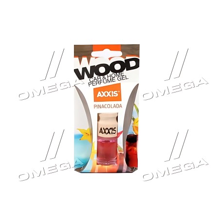 AX-2109 Ароматизатор AXXIS "Wood" Pinacolada 5ml фото від Мотор-Агро Харків Україна