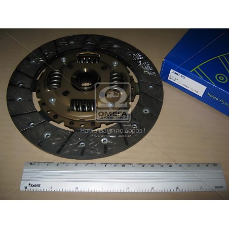 ➤ Диск зчеплення TOYOTA COROLLA 1.3-1.3i-1.6 82-92 (Вир-во VALEO PHC) TY-14