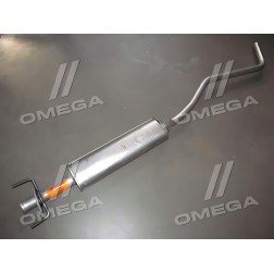 17.54 Резонатор (ое 5852014) OPEL VECTRA B 1.6, 1.7D (1995-2002) (вир-во Polmostrow) фото від Мотор-Агро Харків Україна