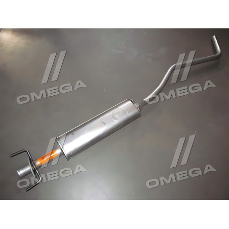 ➤ Резонатор (ое 5852014) OPEL VECTRA B 1.6, 1.7D (1995-2002) (вир-во Polmostrow) 17.54