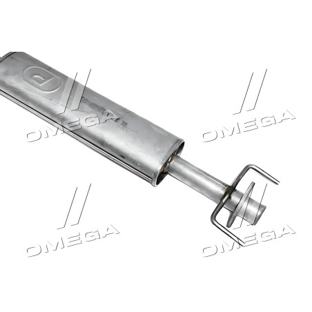 ➤ Резонатор (ое 5852014) OPEL VECTRA B 1.6, 1.7D (1995-2002) (вир-во Polmostrow) 17.54