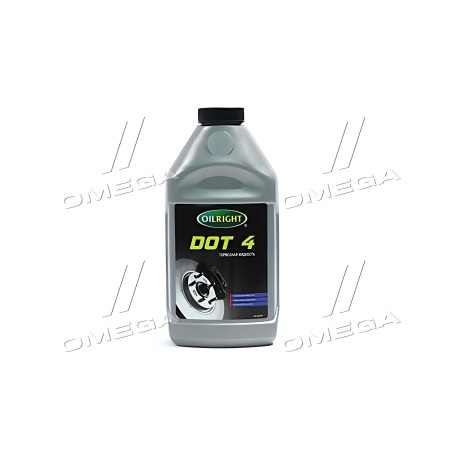 ➤ Рідина гальм. DOT4 OIL RIGHT 390г 2646