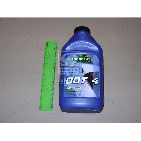 ➤ Рідина гальм. DOT4 OIL RIGHT 390г 2646