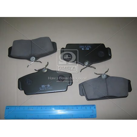 ➤ Колодка гальм. диск. NISSAN PRIMERA P11 99-02 передн. (вир-во SANGSIN) SP1482