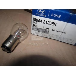 ➤ Автолампа ліхтаря заднього (2х-ниткова) 21V 5W (вир-во Mobis) 1864421058N