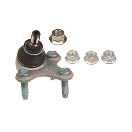 ➤ Опора кульова AUDI A3, Q3, SEAT ALTEA XL, VW CADDY III-IV 03- перед. міст ліворуч (Вир-во TRW) JBJ751