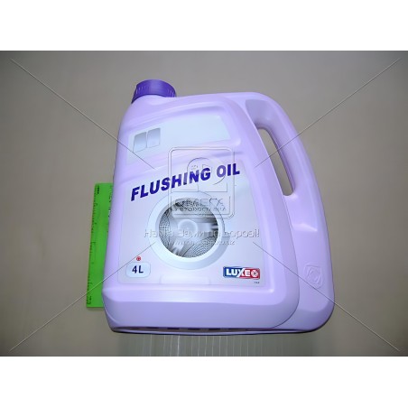 ➤ Рідина промивна для двигуна (промивка, олива промивна) Luxe Flushing Oil (3,6л/3,2кг) 602