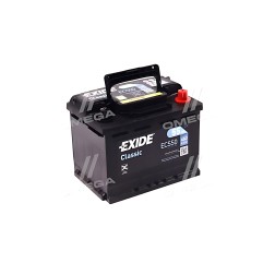 EC550 Акумулятор 55Ah-12v Exide CLASSIC (242х175х190), R, EN460 фото від Мотор-Агро Харків Україна