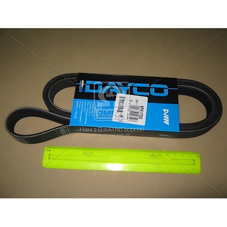 6PK1700 Ремінь поліклін. (вир-во DAYCO) фото від Мотор-Агро Харків Україна
