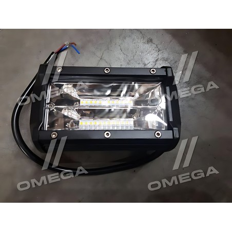 DK B2-24W-C1 Фара LED додаткова 24W, 24 лампи вузький промінь ДК фото від Мотор-Агро Харків Україна