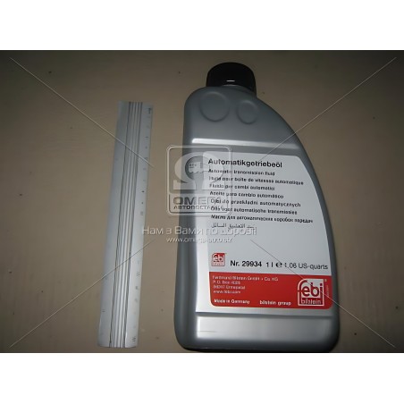 ➤ Олива трансміс. FEBI ATF3 D-III (Каністра 1л) 29934