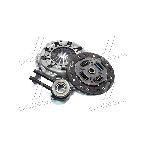 ➤ Зчеплення FORD FIESTA V, FUSION 1.25-1.3-1.4 16V 01-12 (Вир-во LUK) 619 3063 33