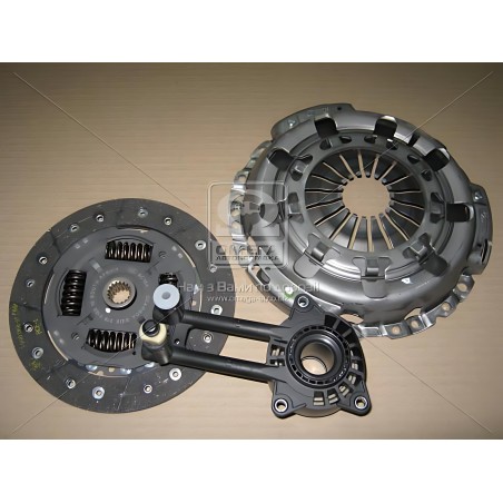 ➤ Зчеплення FORD FIESTA V, FUSION 1.25-1.3-1.4 16V 01-12 (Вир-во LUK) 619 3063 33