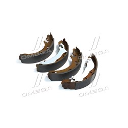 8897 Колодка гальм. барабан. FORD MONDEO задн. (вир-во ABS) фото від Мотор-Агро Харків Україна