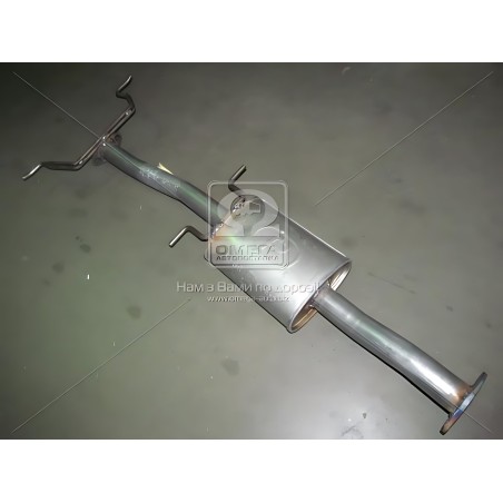 ➤ Глушник центр. MAZDA 626 (вир-во Polmostrow) 12.98