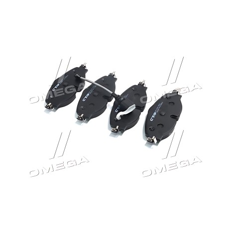 GK1434 Колодки гальм Audi Seat Skoda VW 12- передн. OLD CKVW-94 (вир-во CTR) фото від Мотор-Агро Харків Україна