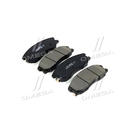 ➤ Колодка гальм. диск. CHEVROLET CAPTIVA 2.0 06 - передн. (вир-во SANGSIN) SP1204