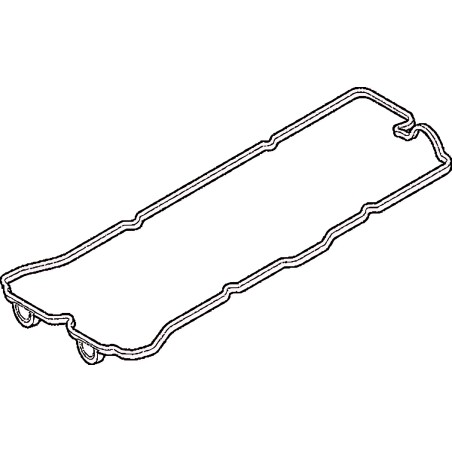 ➤ Прокладка кришки клапанної NISSAN 1.4 16V/1.6 16V GA14DS/GA16DS/GA16DE (вир-во Elring) 918.075