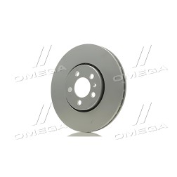 16882 Диск гальмівний AUDI A3, SEAT TOLEDO, SKODA FABIA, OCTAVIA, VW передн., вент. (вир-во ABS) фото від Мотор-Агро Харків Укра