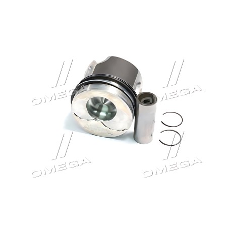 ➤ Поршень з кільцями VAG 80.00 1.9TDI AXC/AXB/ASZ/ARL T5 03- (CYL 3-4) TRAPEZ (вир-во Nural) 87-114907-35