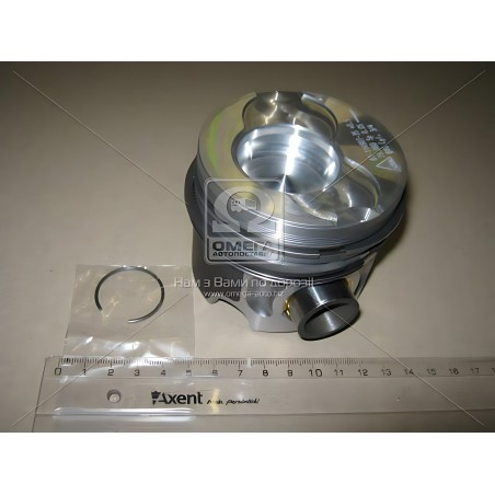 ➤ Поршень з кільцями VAG 80.00 1.9TDI AXC/AXB/ASZ/ARL T5 03- (CYL 3-4) TRAPEZ (вир-во Nural) 87-114907-35