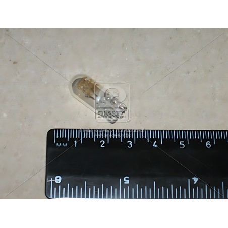 ➤ Лампа допоміжн. освітлення W3W 12V 3W W2,1x9,5d (вир-во OSRAM) 2821
