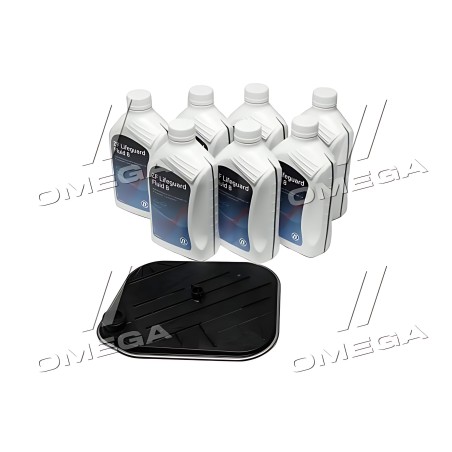 ➤ Комплект для заміни оливи ZF LIFEGUARDFLUID 8 (7х1л+сервісний к-т) АКПП 8HP55A/AHIS/FLHIS 1087.298.369