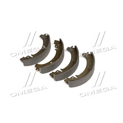 ➤ Колодка гальм. ВАЗ 2101 задн. STANDARD (RIDER) 2101-3502090st