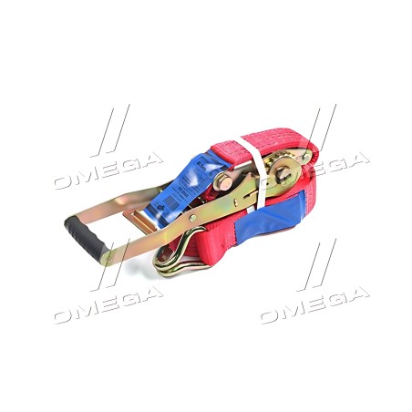 ➤ Стяжка вантажу, 5t. 50mm.x6m. (0.5 + 5.5) подовжена ручка RIDER RD-5060L