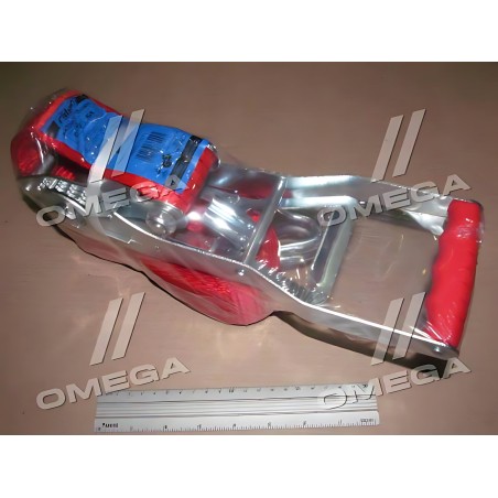 ➤ Стяжка вантажу, 5t. 50mm.x6m. (0.5 + 5.5) подовжена ручка RIDER RD-5060L