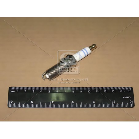 ➤ Свічка запалювання FR6MPP332 DOUBLE PLATINUM (MB) (вир-во BOSCH) 0242240619