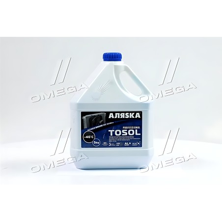 ➤ Тосол АЛЯSКА А-40 (-40С) (Каністра 5л) 5067