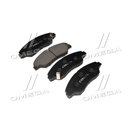➤ Колодки гальм KIA Sportage 2.0I, 2.0TD 99-02 передн. OLD CKKK-16 (вир-во CTR) GK0522