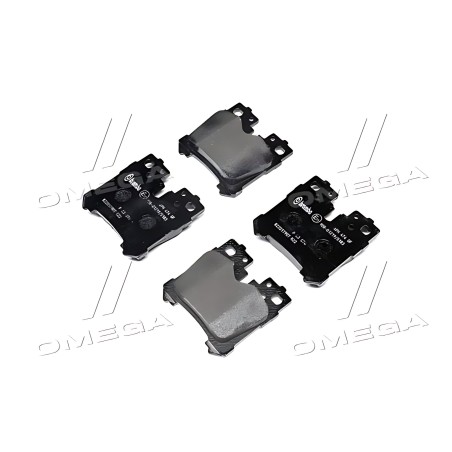 ➤ Колодка гальм. диск. LEXUS LS IV 460, 600 H 04/06 - задн. (вир-во BREMBO) P 83 076