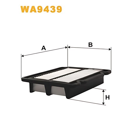 ➤ Фільтр повітряний AVEO WA9439/AP082/5 (вир-во WIX-FILTERS) WA9439