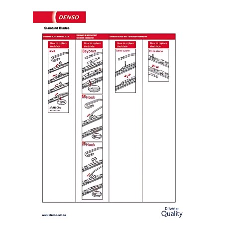 DF-050 Щітка склоочис. 600/450 (вир-во Denso) фото від Мотор-Агро Харків Україна