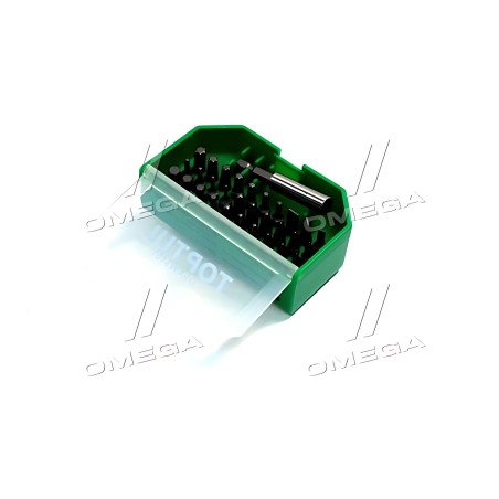 ➤ Набір біт 1/4\" SL PH PZ TORX HEX + магнітний тримач 31од. (TOPTUL) GAAW3101