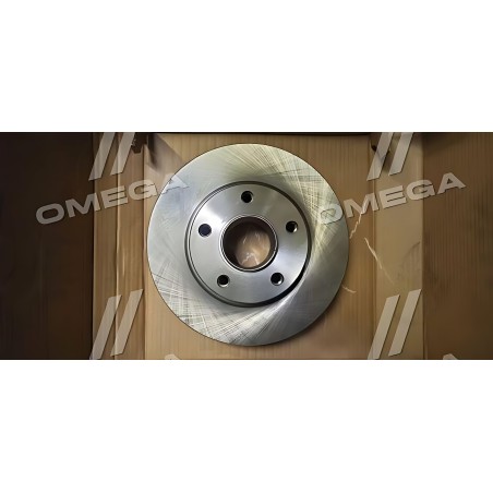 ➤ Диск гальмівний RENAULT TRAFIC, OPEL VIVARO 01- задн. (RIDER) RD.2625DF4273BS