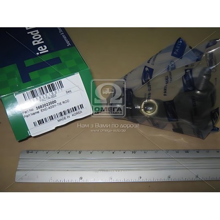 PXCTA-003 Наконечник рульової тяги HYUNDAI GETZ(-OCT 2006) (вир-во PARTS-MALL) фото від Мотор-Агро Харків Україна