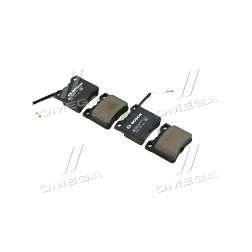0 986 494 000 Колодка гальм. диск. MB VITO задн. (вир-во Bosch) фото від Мотор-Агро Харків Україна