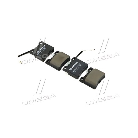 0 986 494 000 Колодка гальм. диск. MB VITO задн. (вир-во Bosch) фото від Мотор-Агро Харків Україна