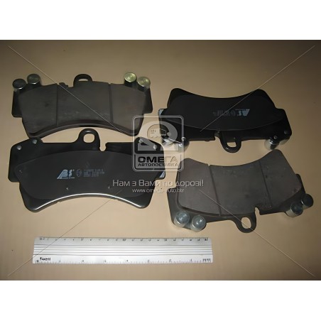 ➤ Колодка гальм. диск. PORSCHE/ VW CAYENNE/TOUAREG передн. (вир-во ABS) 37391