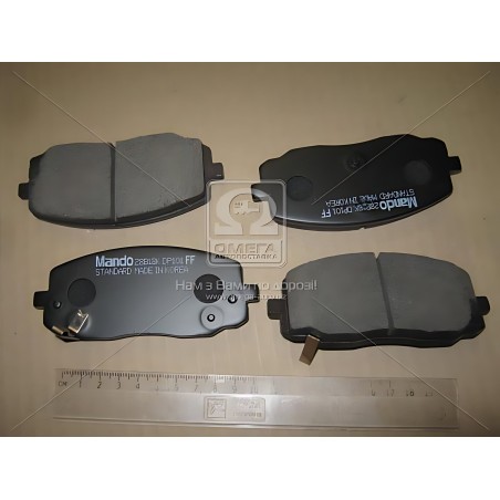 MPK25 Колодки гальм. KIA PICANTO, HYUNDAI i10 (вир-во Mando) фото від Мотор-Агро Харків Україна
