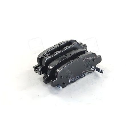 ➤ Колодка гальм. диск. NISSAN/RENAULT QASHQAI/X-TRAIL/KOLEOS задн. (вир-во ABS) 37321
