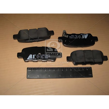 ➤ Колодка гальм. диск. NISSAN/RENAULT QASHQAI/X-TRAIL/KOLEOS задн. (вир-во ABS) 37321